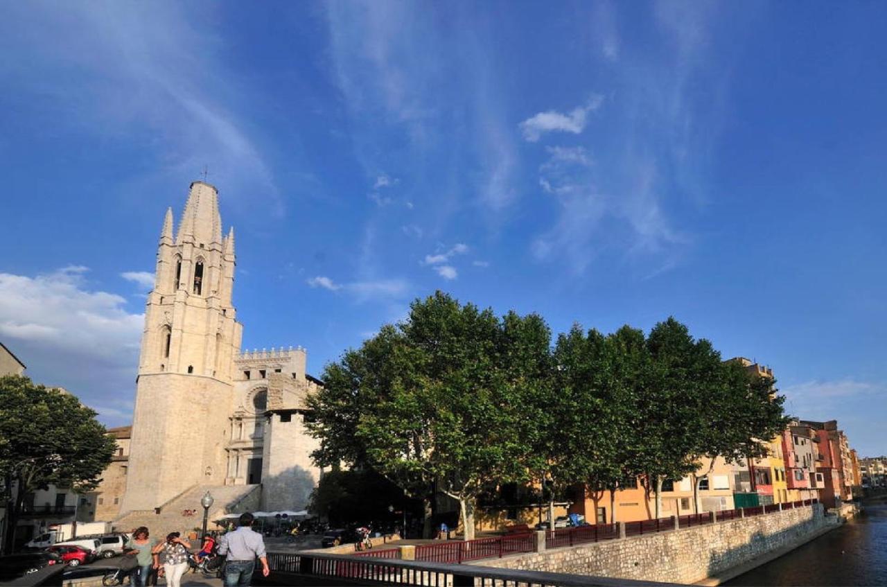 شقة Acogedor Apartamento Girona Centro المظهر الخارجي الصورة