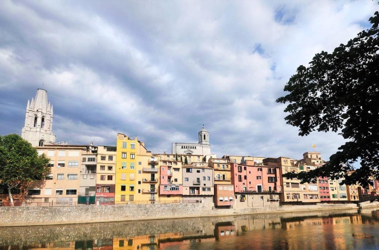 شقة Acogedor Apartamento Girona Centro المظهر الخارجي الصورة