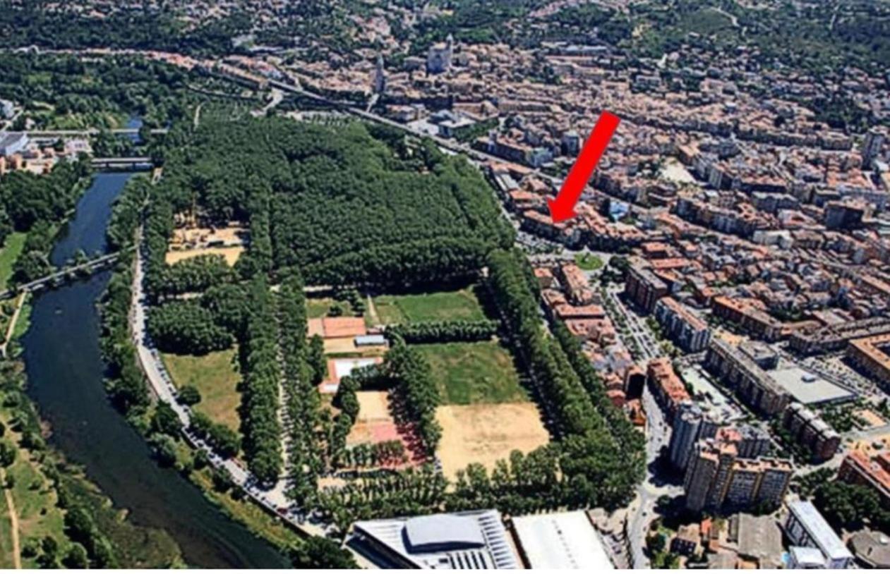 شقة Acogedor Apartamento Girona Centro المظهر الخارجي الصورة