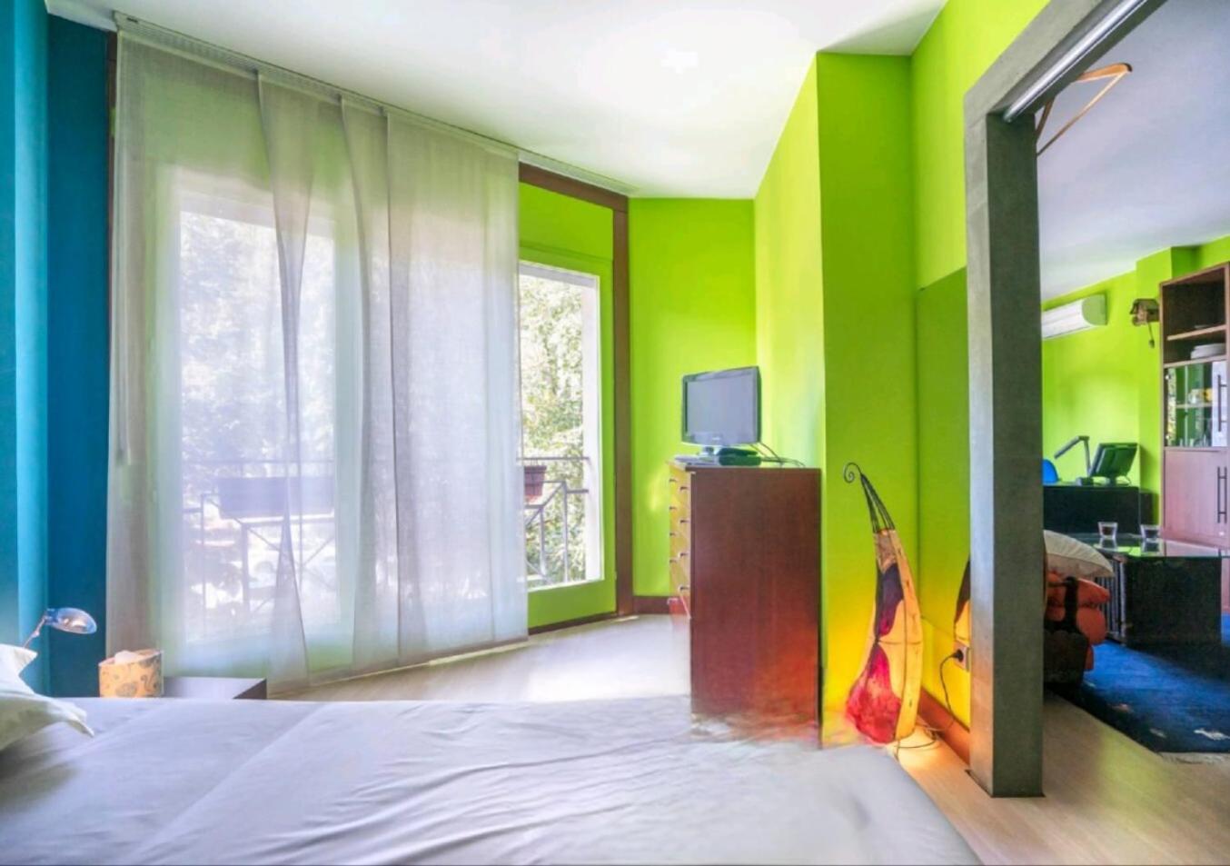 شقة Acogedor Apartamento Girona Centro المظهر الخارجي الصورة
