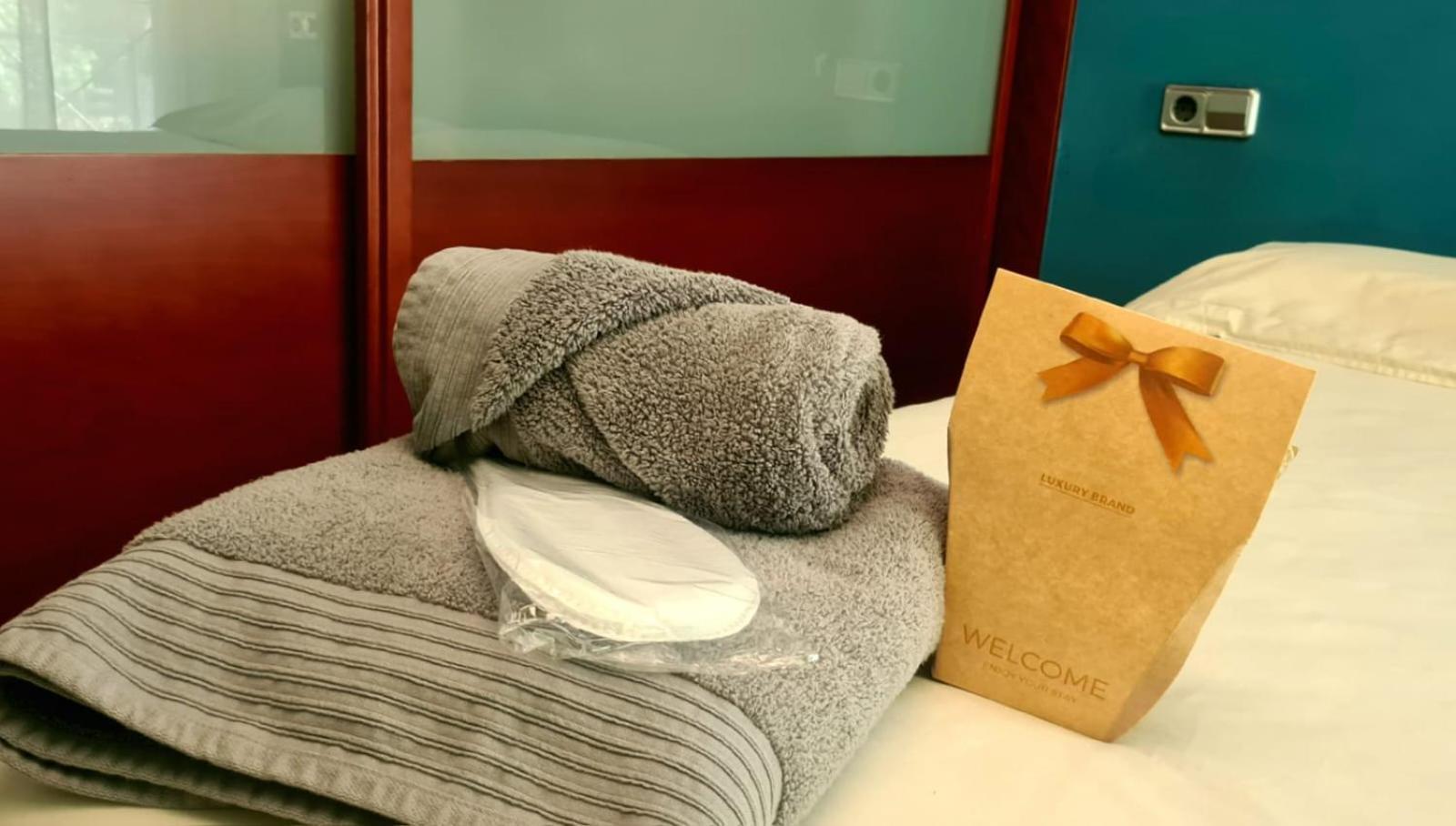 شقة Acogedor Apartamento Girona Centro المظهر الخارجي الصورة