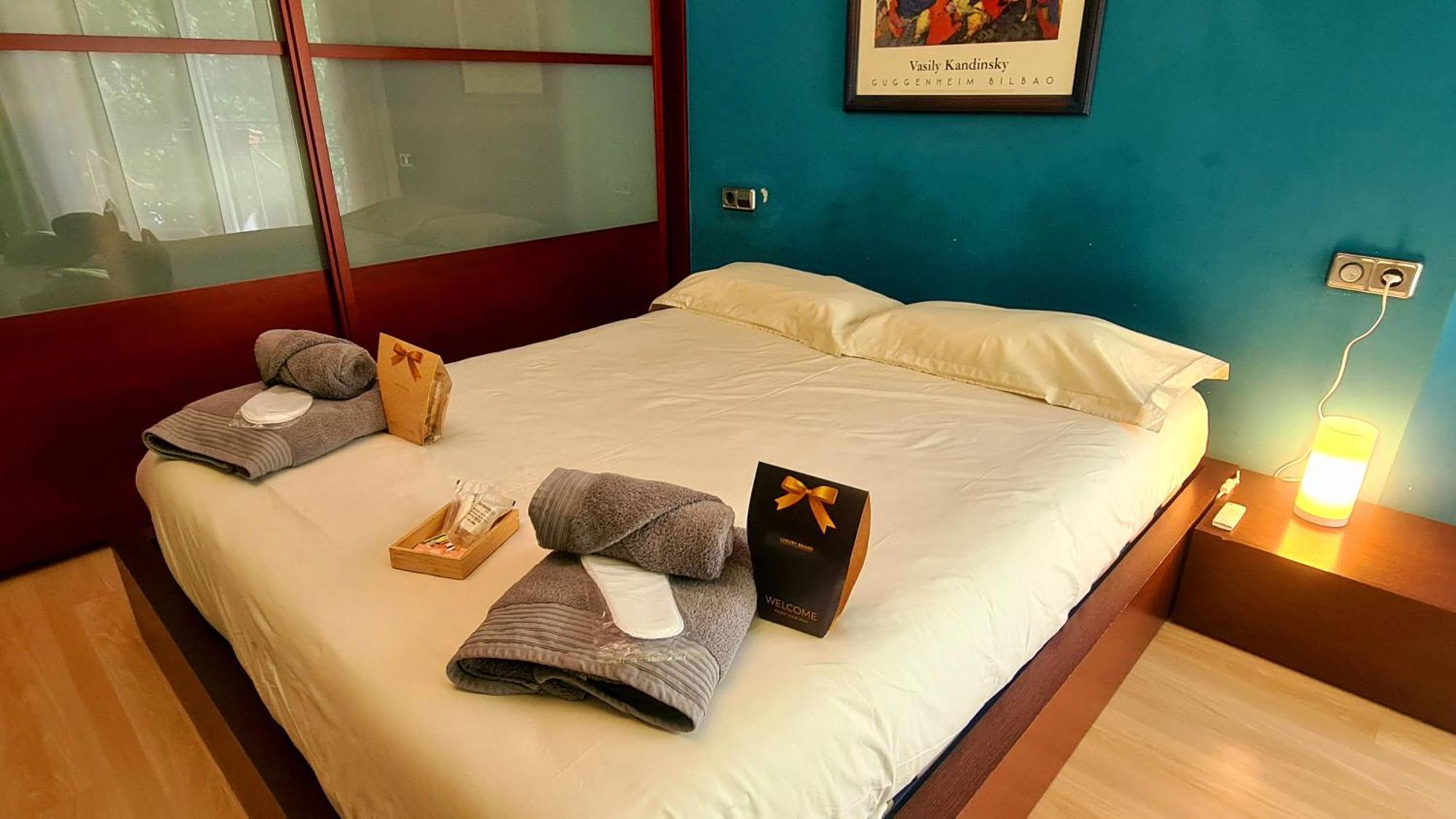 شقة Acogedor Apartamento Girona Centro المظهر الخارجي الصورة